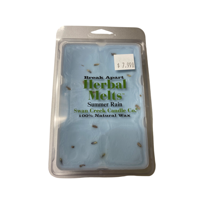 Swan Creek Candle Herbal Melts-Summer Rain