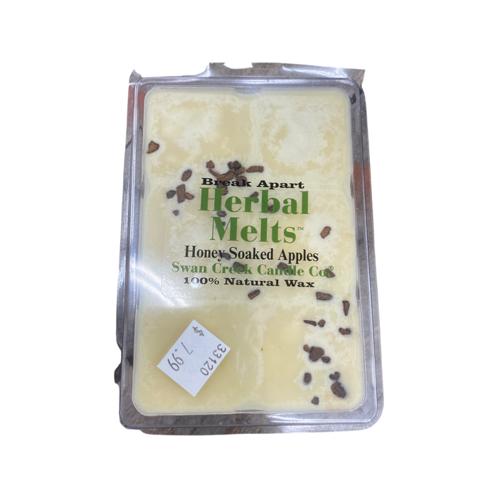 Swan Creek Candle Herbal Melts-Honey Soaked Apples