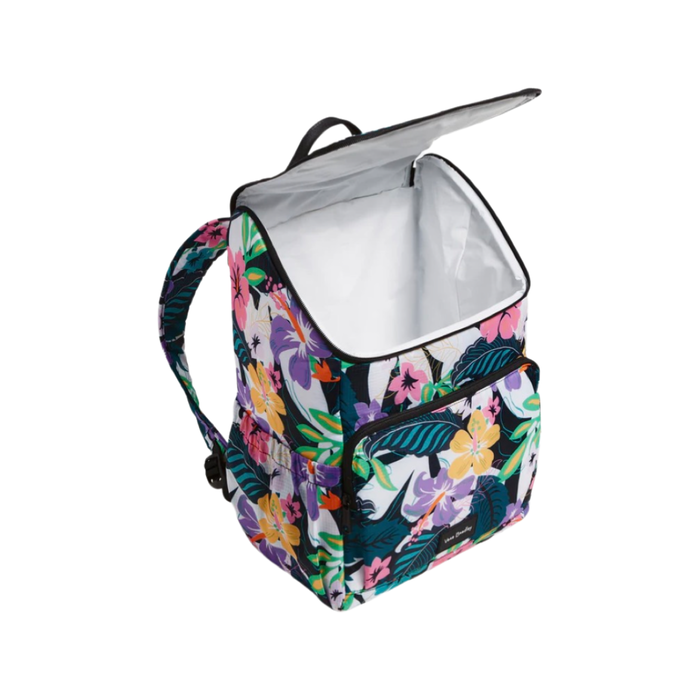 Vera Bradley Cooler Backpack Island Floral