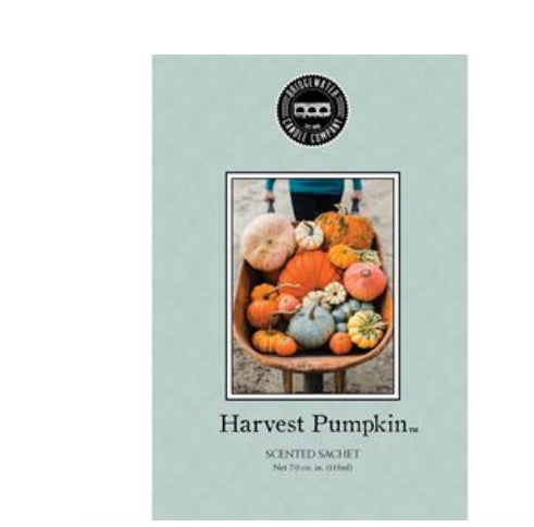 Bridgewater Harvest Pumpkin Scented Sachet