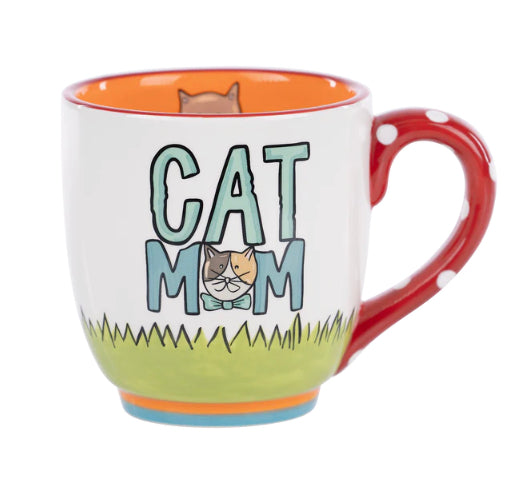 Glory Haus “Cat Mom” Mug