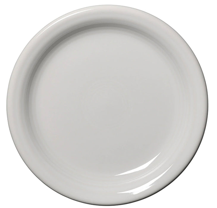 Fiesta Appetizer Plate-White