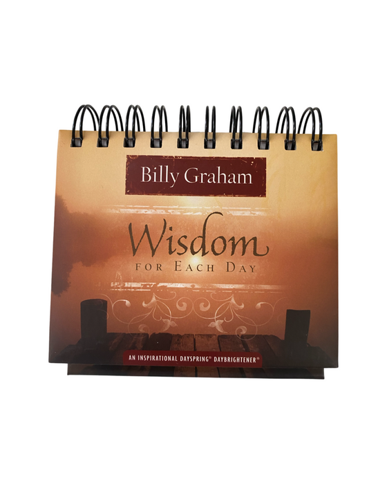 Billy Graham- Wisdom Each Day- 365 Perpetual Calendar