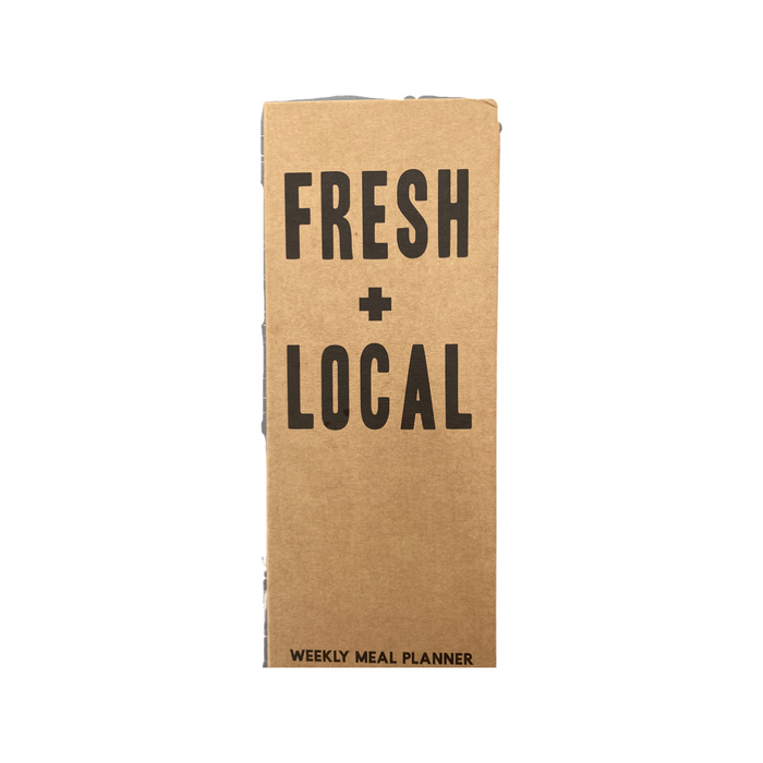 Fresh + Local Weekly Meal Planner