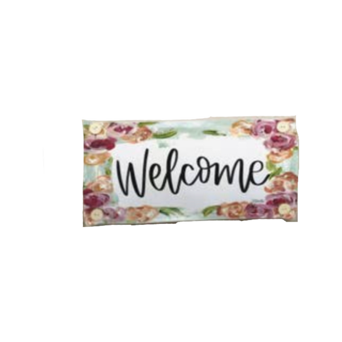 Floral Welcome Pillow Swap