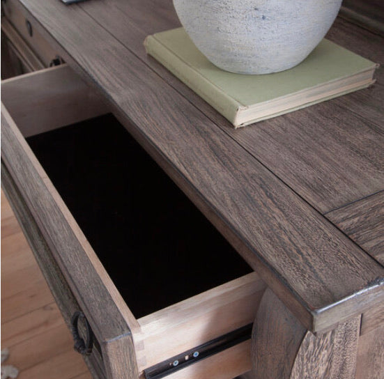 Heirloom Triple Dresser & Mirror by American Woodcrafters 2975-210-040