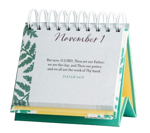 Promises & Blessings:Scripture Verses for Everyday of the Year-KJV-Perpetual Calendar