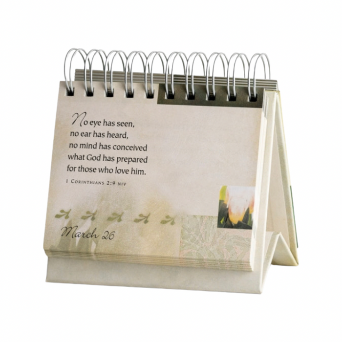 Promises & Blessings-365 Day Perpetual Calendar