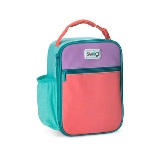 Swig Life Coral Boxxi Lunch Bag