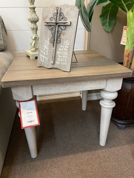 Heartland Rustic End Table by Liberty Furniture