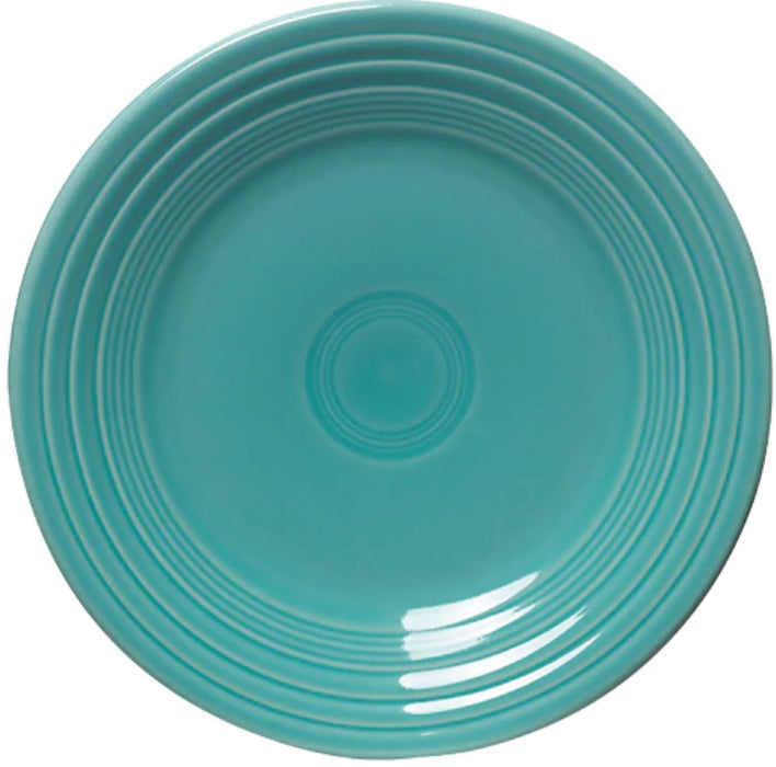Fiesta Luncheon Plate-Turquoise