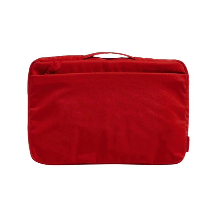 Vera Bradley Laptop Organizer in Recycled Cotton-Cardinal Red