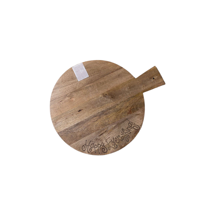 Happy Everything Wooden Mini Serving Board