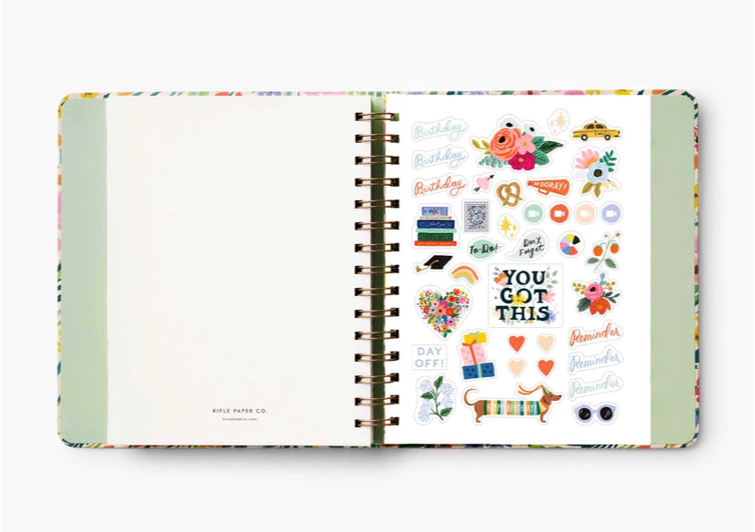 Rifle Paper Co. 2023 17-Month Planner-Lea