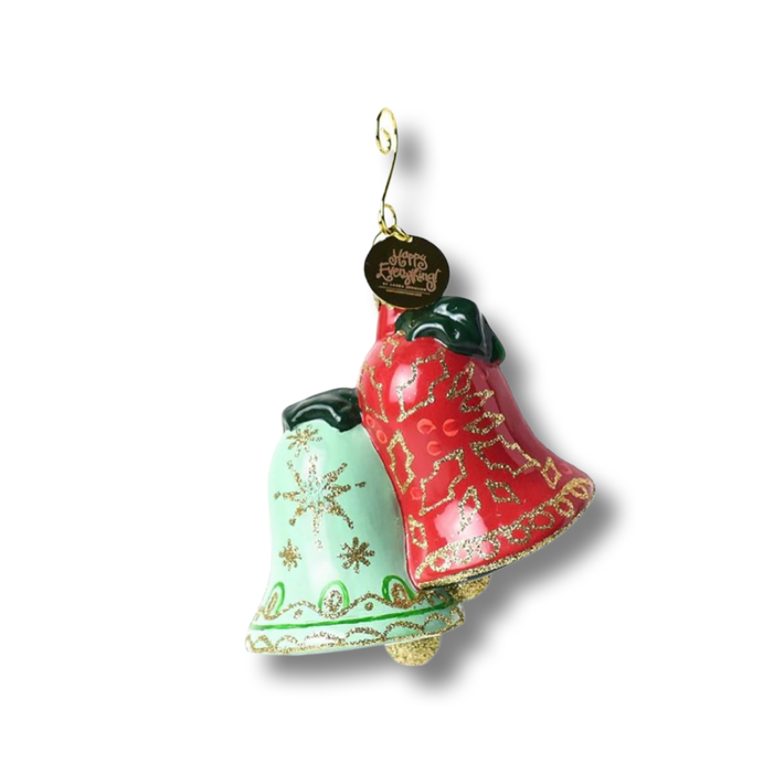 Happy Everything Bells Ornament