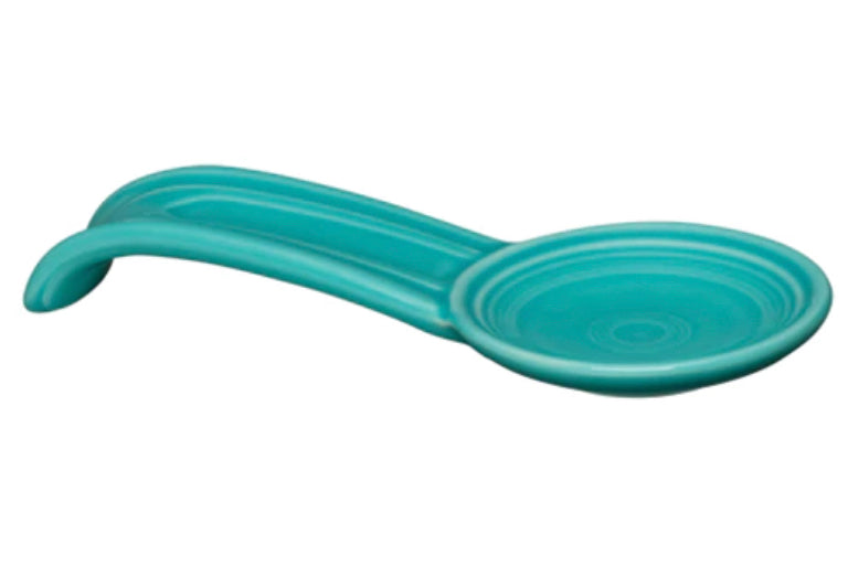Fiesta Spoon Rest-Turquoise