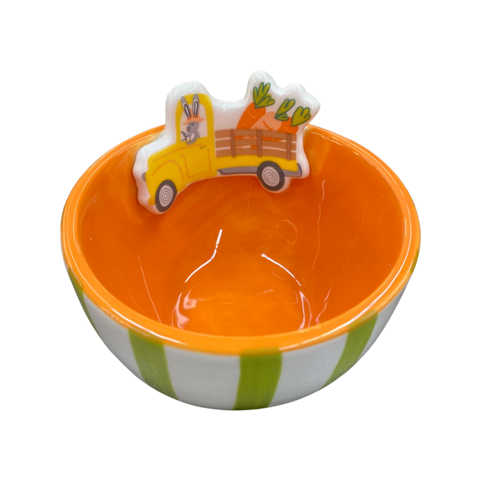 Happy Everything Easter Truck Embellishment Bowl