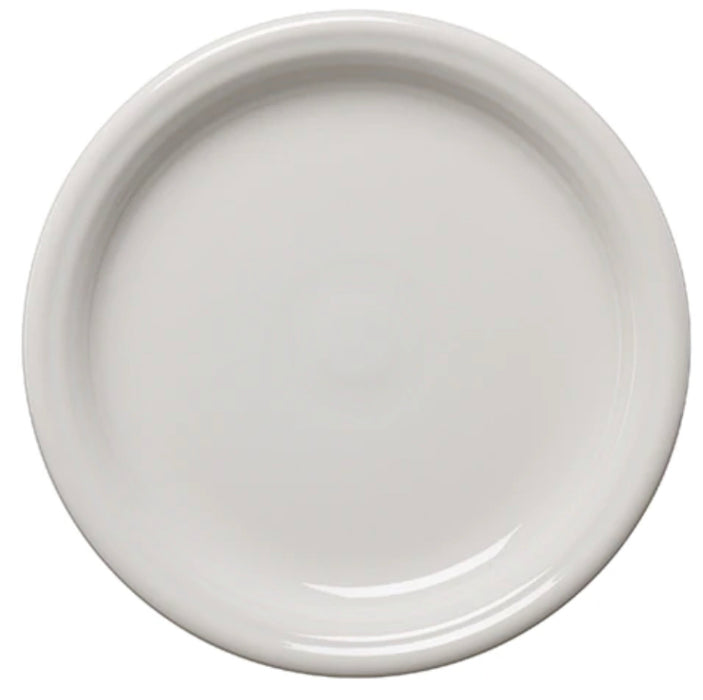 Fiesta Bistro Salad Plate-White