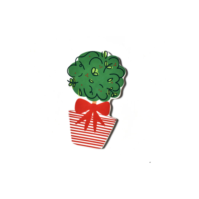 Happy Everything Holiday Topiary Big Attachment