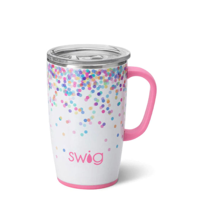 Swig Life Travel Mug 18oz.-Confetti
