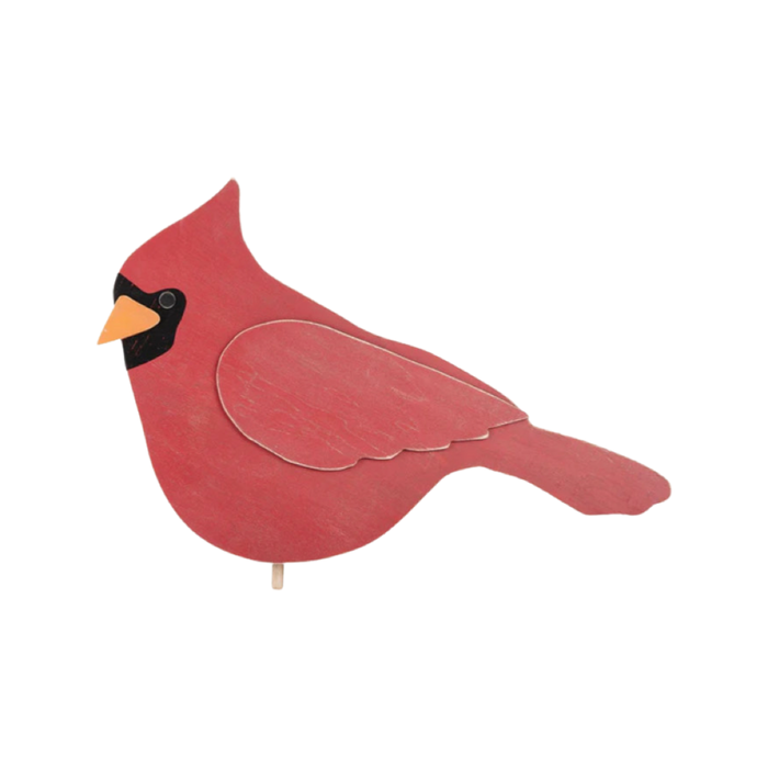 Glory Haus Red Bird Topper