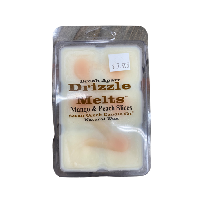 Swan Creek Candle Drizzle Melts-Mango & Peach Slices
