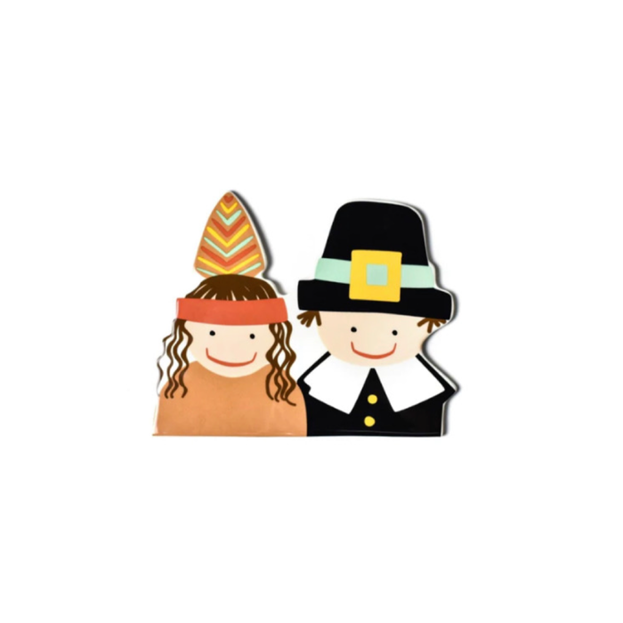 Happy Everything Pilgrim and Indian Attachment