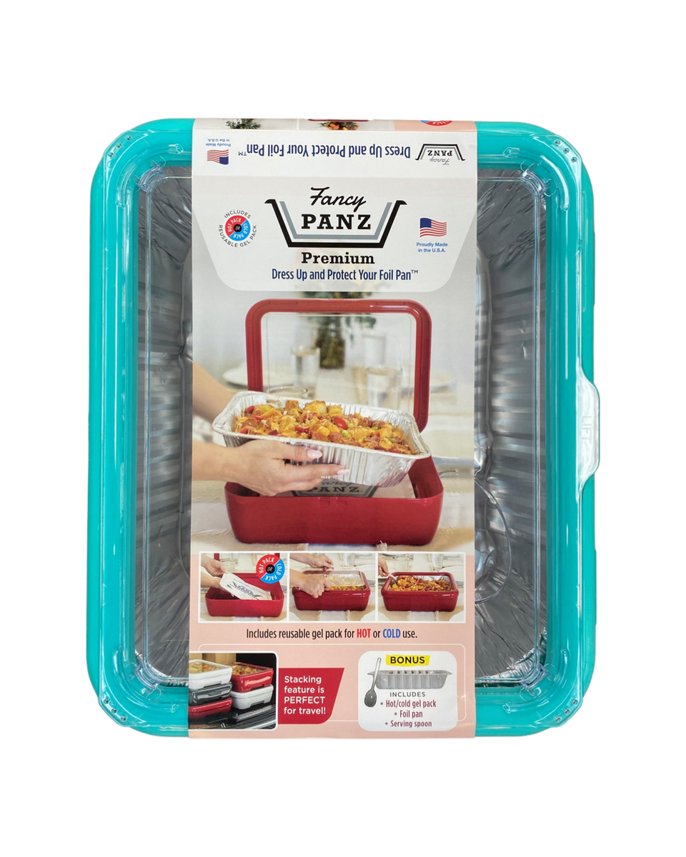 Fancy Panz Premium Dress up & Protect Your Foil Pan, Made in USA