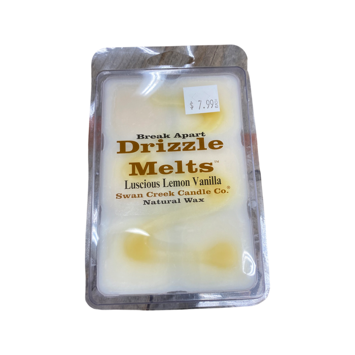 Swan Creek Candle Drizzle Melts-Luscious Lemon Vanilla