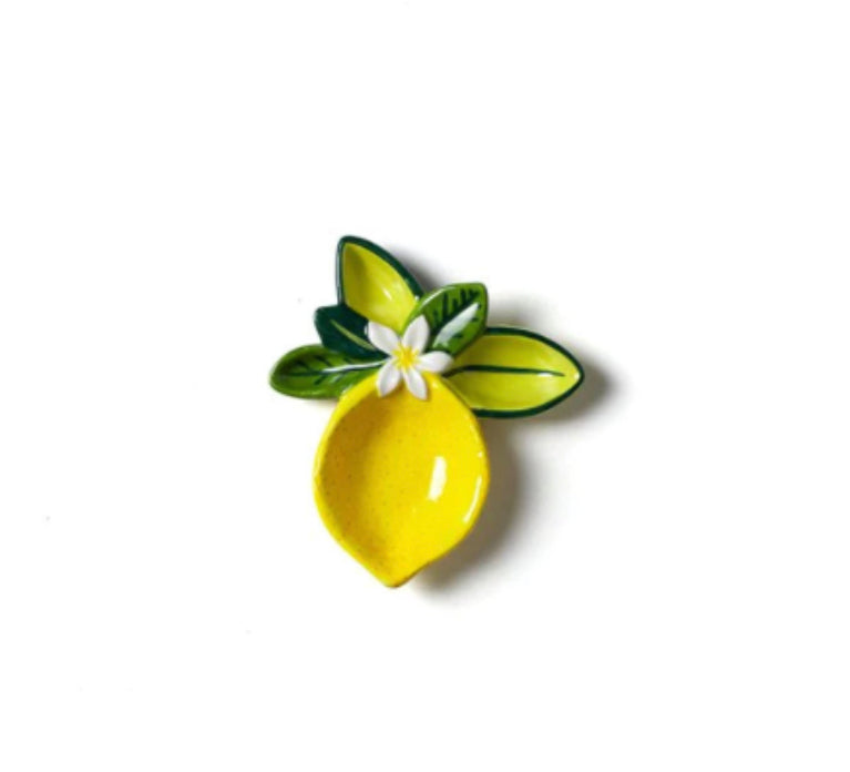Lemon Trinket Bowl by Coton Colors
