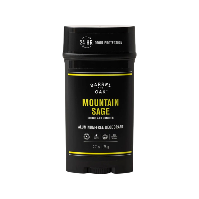 Barrel & Oak 24-Hour Deodorant - Mountain Sage 2.7 oz.