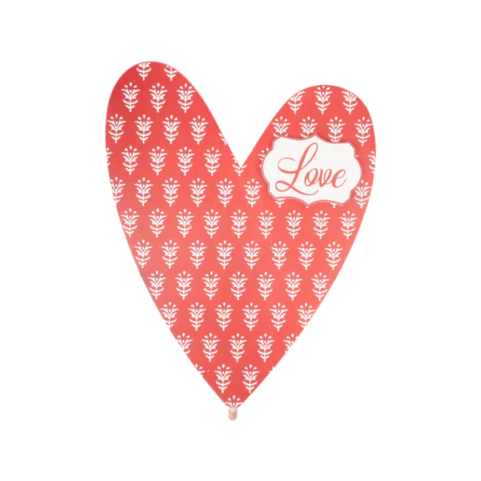 Glory Haus Love Red Heart  Topper