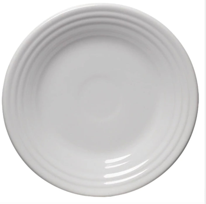Fiesta Luncheon Plate-White