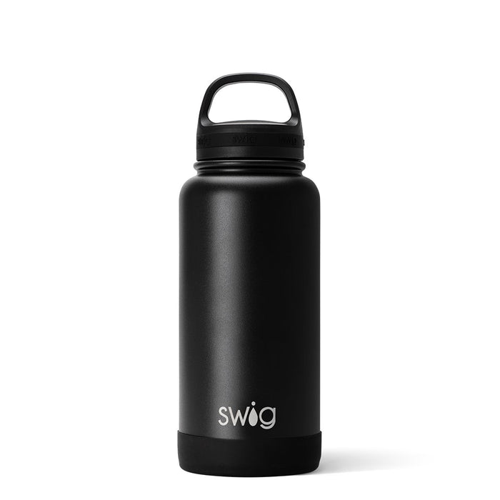 Swig Life 30oz Bottle Matte Black — Rubies Home Furnishings